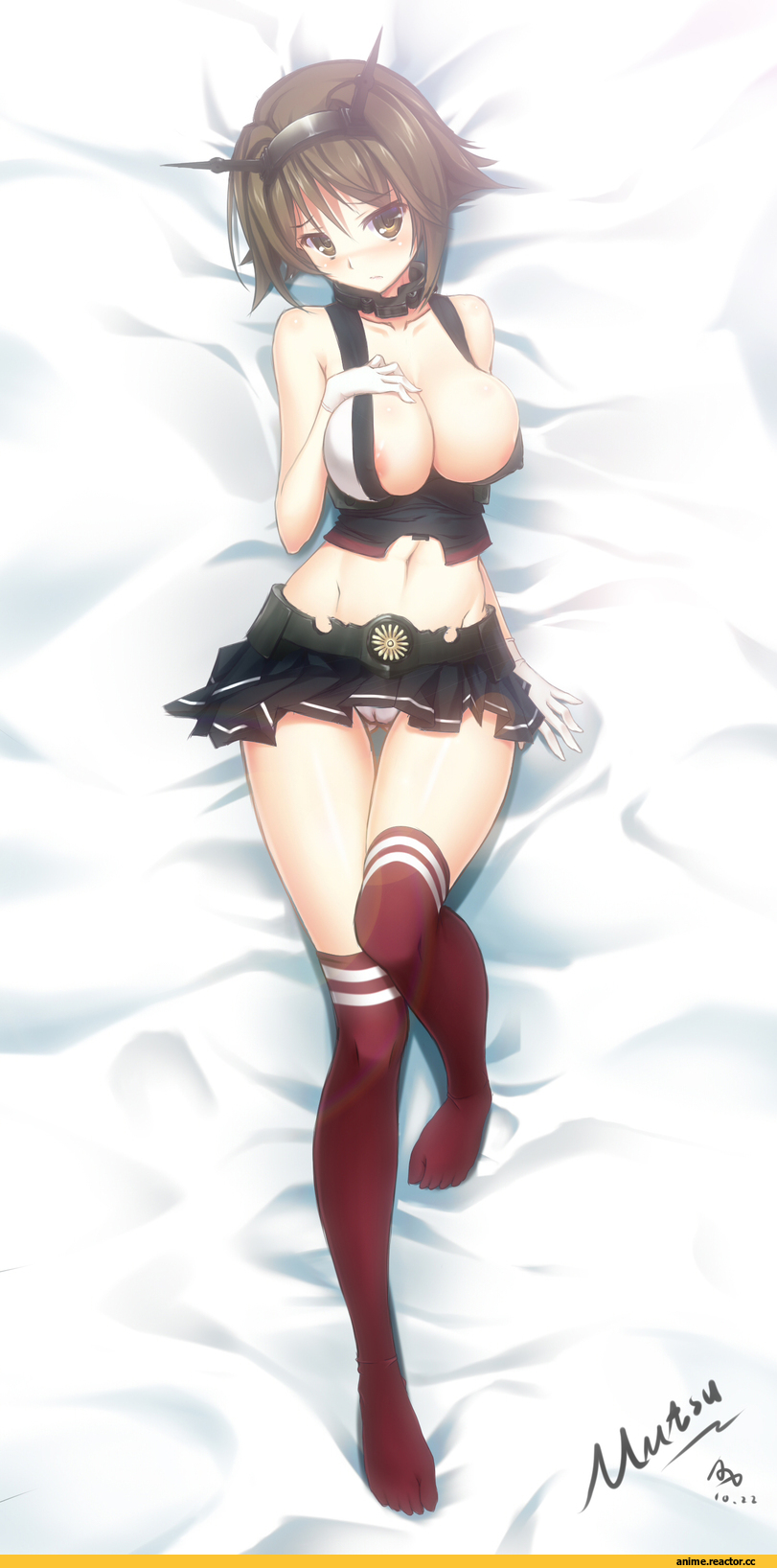 Mutsu, Kantai Collection, Anime Ero Pantsu, Anime Ero, a.x., Anime Ero Oppai, Anime