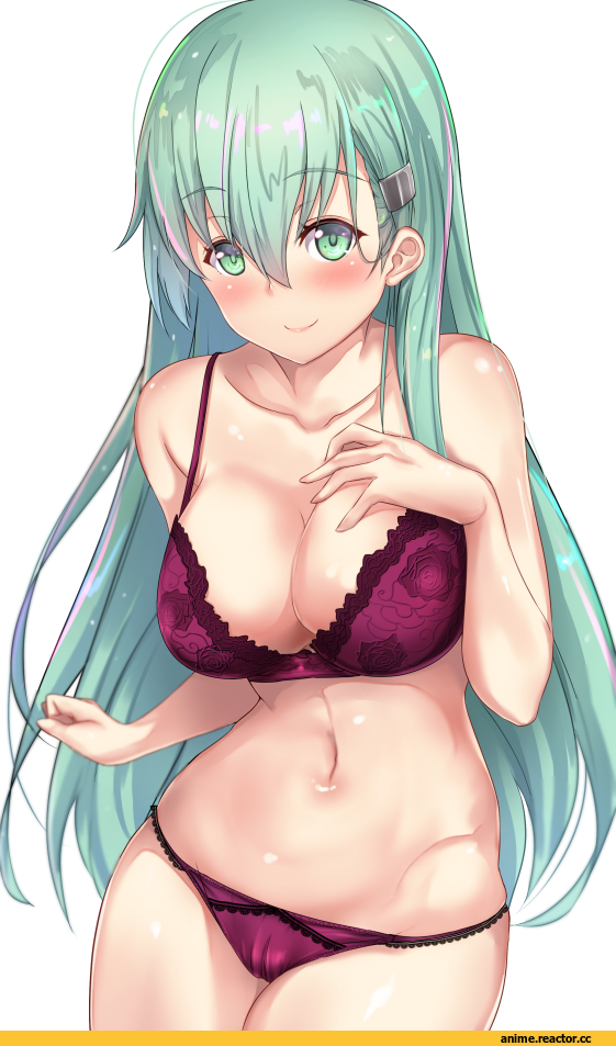 Untsue, Anime Art, Suzuya (Kantai Collection), Kantai Collection, Anime Ero, Anime Ero Pantsu, Anime