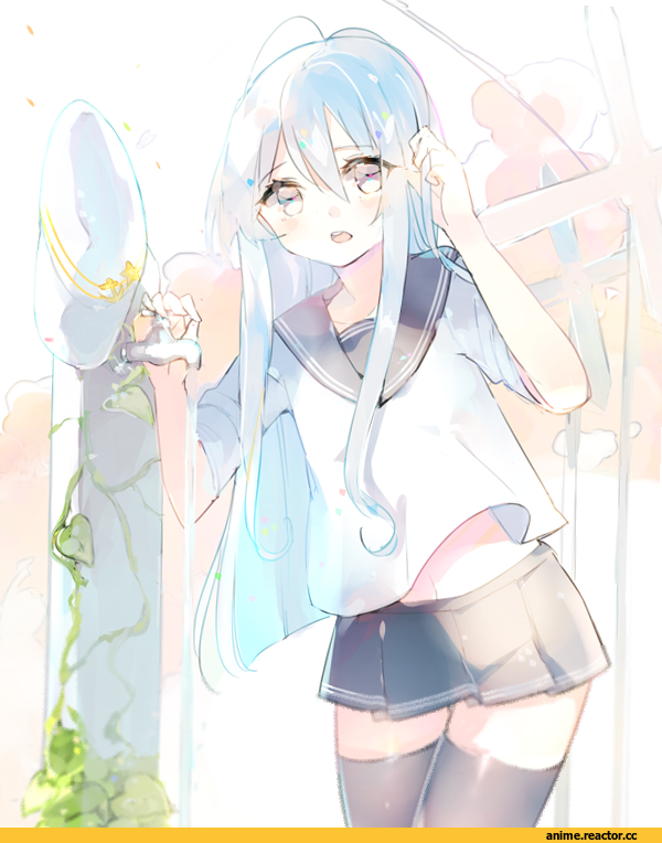 Fubuki (Kantai Collection), Kantai Collection, Ichikawa Feesu, Anime