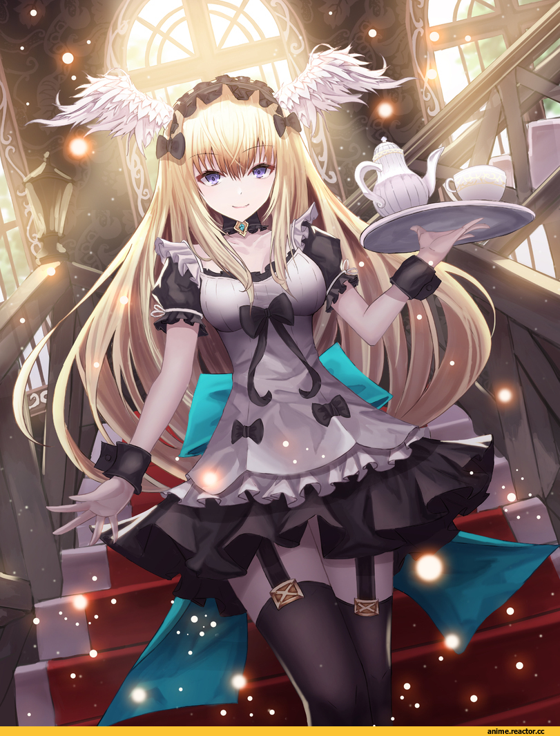 yhle920, AO, Anime Art, Maid, cup6542, Anime