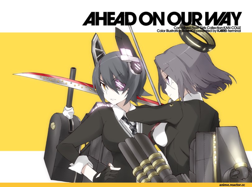 Souji, Anime Art, Tatsuta, Kantai Collection, Tenryuu, Anime