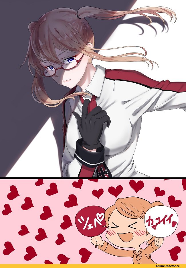 tachikoma (mousou teikoku), Graf Zeppelin, Kantai Collection, Aquila (Kantai Collection), Anime