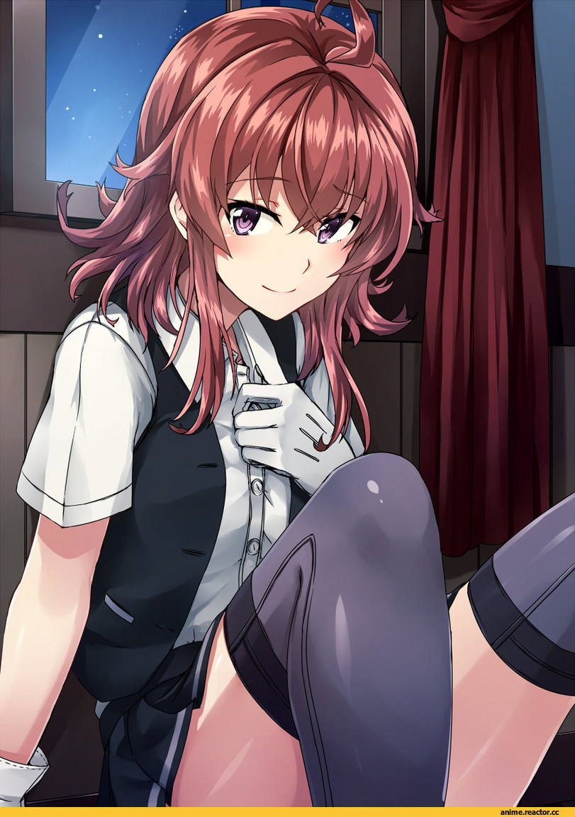 Kamelie, Arashi (Kantai Collection), Kantai Collection, Anime