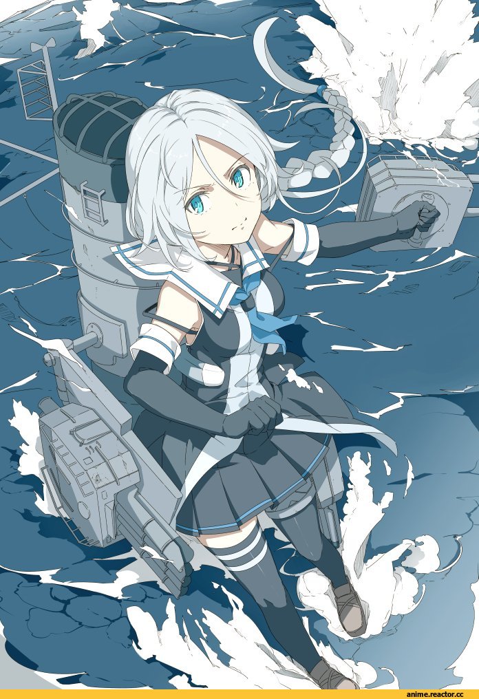 Umikaze (Kantai Collection), Kantai Collection, Anime Art, Ninimo Nimo, Anime