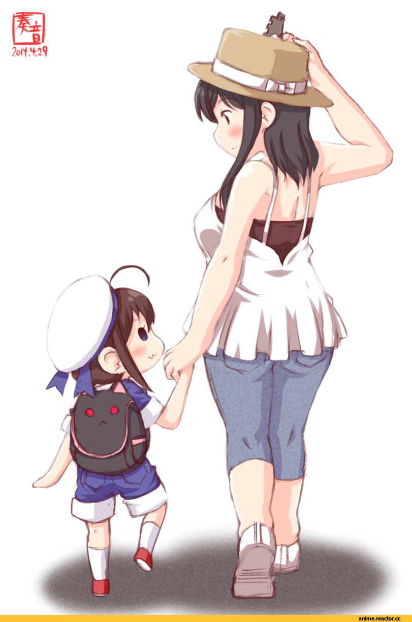 Kantai Collection, Shigure (Kantai Collection), Yamashiro, kanon (kurogane knights), Anime