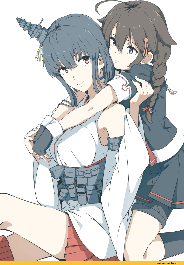 Kantai Collection, Shigure (Kantai Collection), Yamashiro, Ninimo Nimo, Anime