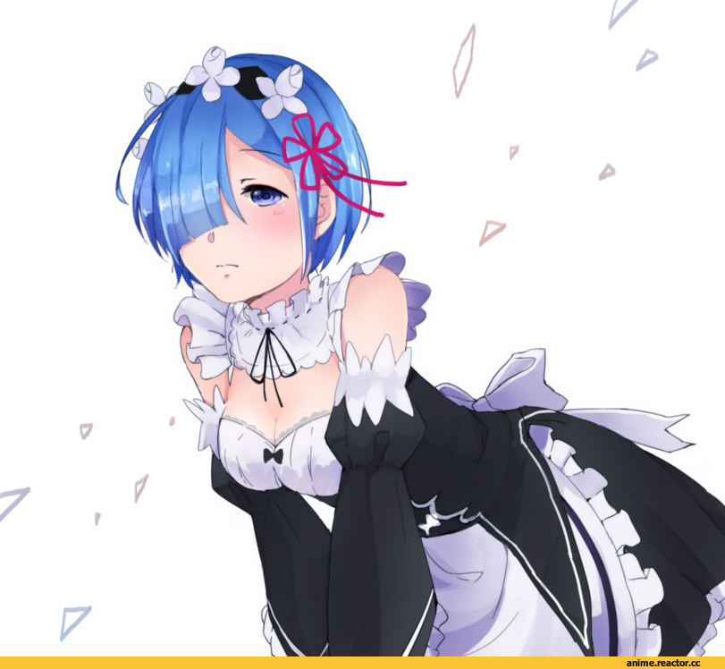 Re Zero Kara Hajimeru Isekai Seikatsu, Rem (re zero), Anime