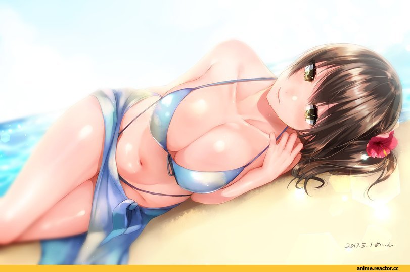 Sakiryo Kanna, kaga, Kantai Collection, Anime Ero Swim, Anime Ero, Anime
