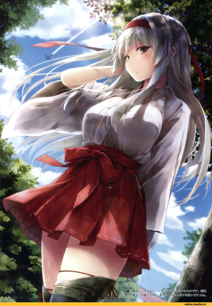 Suien, Shoukaku (Kantai Collection), Kantai Collection, Anime