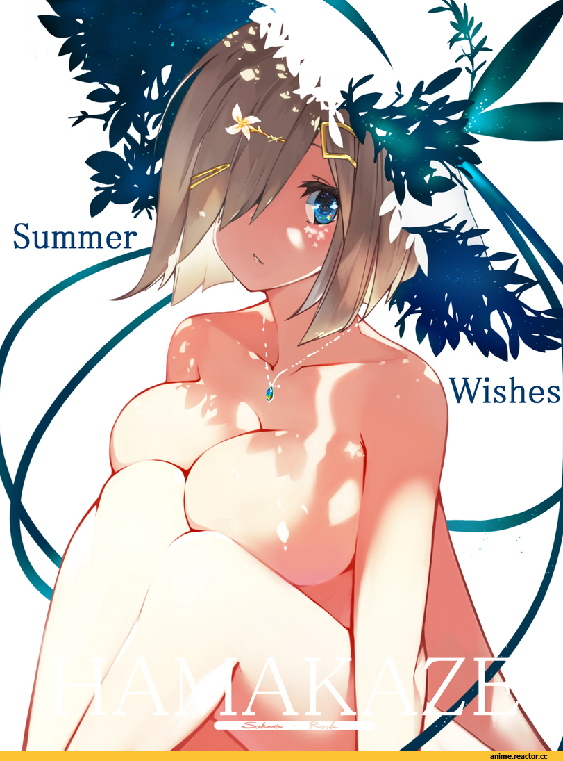 Kantai Collection, Hamakaze (Kantai Collection), sakura rock, Anime Ero Kyonyuu, Anime Ero, Anime