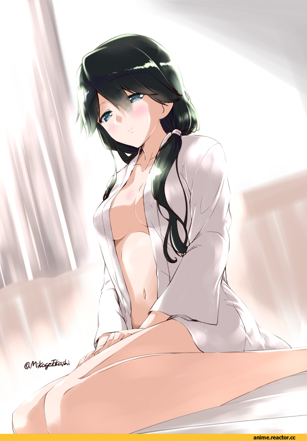 Houshou (Kantai Collection), Kantai Collection, Mikage Takashi, Anime Ero, Anime