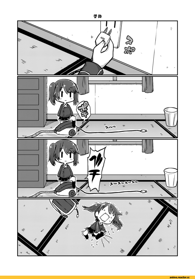 Kantai Collection, Ryuujou, gin (shioyude), Anime Комиксы, Anime