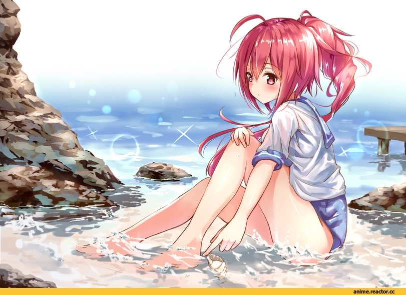 ging1993, Kantai Collection, Anime Art, i-168 (kantai collection), Anime
