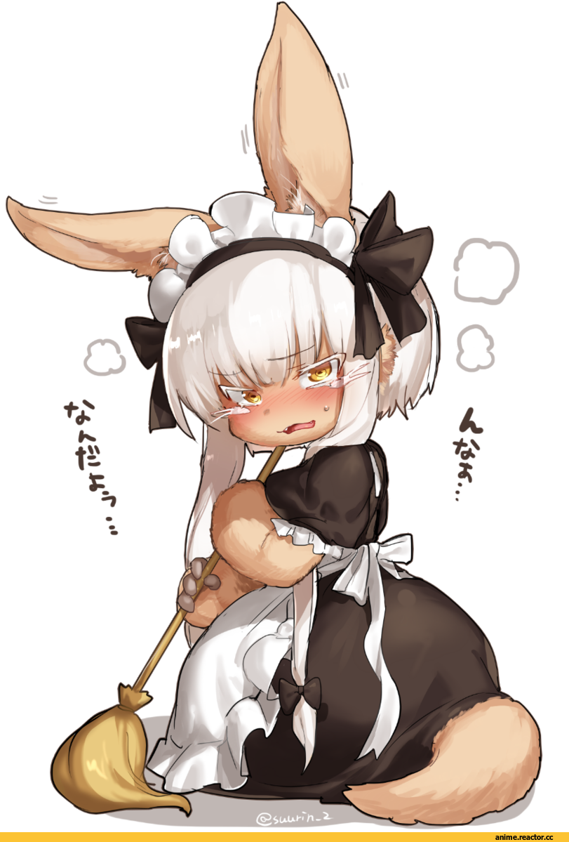 suurin (ksyaro), Made in Abyss, Animal Ears, Maid, Anime