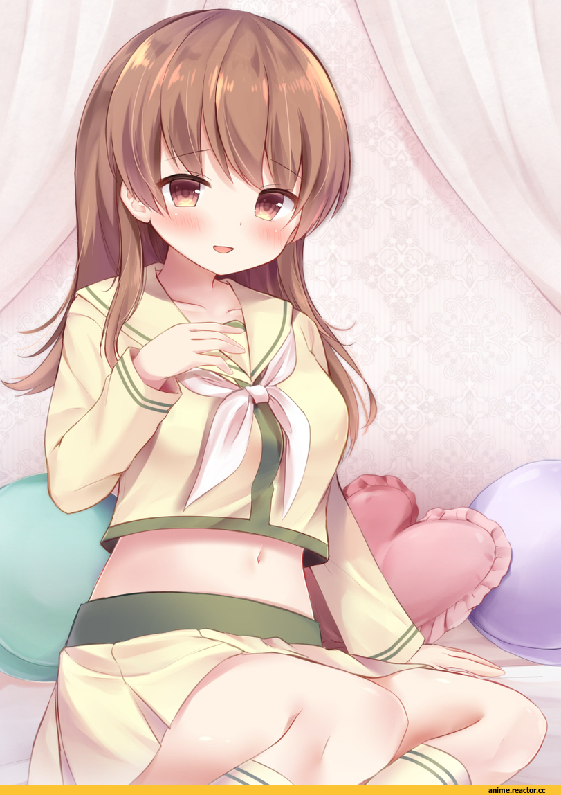 masayo (gin no ame), Ooi (Kantai Collection), Kantai Collection, Anime