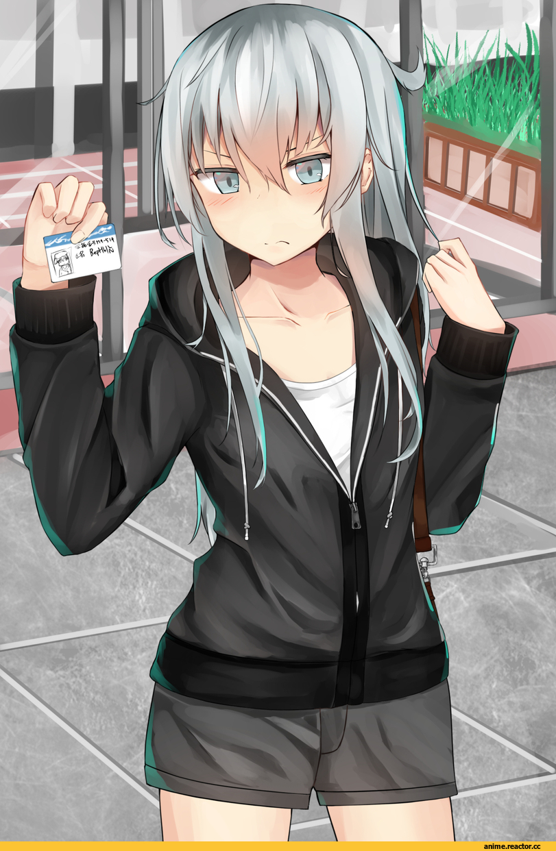 Kantai Collection, Verniy, syun (05250), Anime