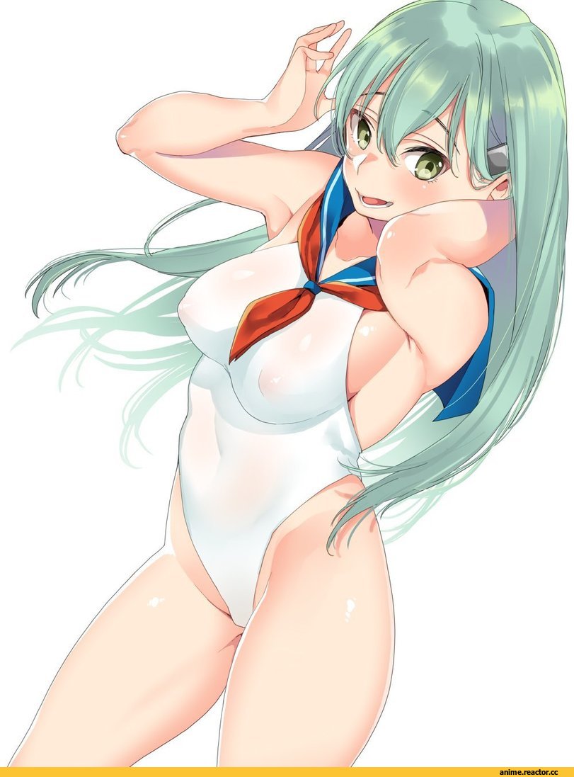 Suzuya (Kantai Collection), Kantai Collection, karasuma yayoi, Anime Ero Swim, Anime Ero, Anime