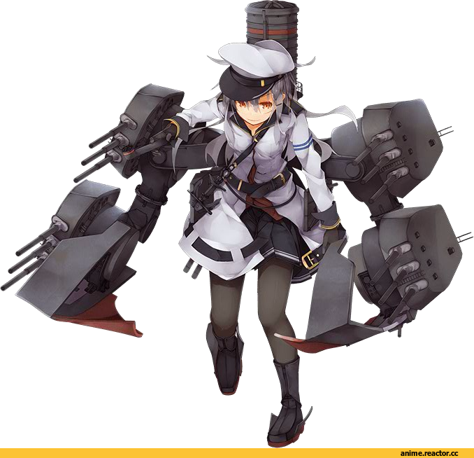 Kantai Collection, Z1 Leberecht Maass (Kantai Collection), shijukara (great tit), Anime