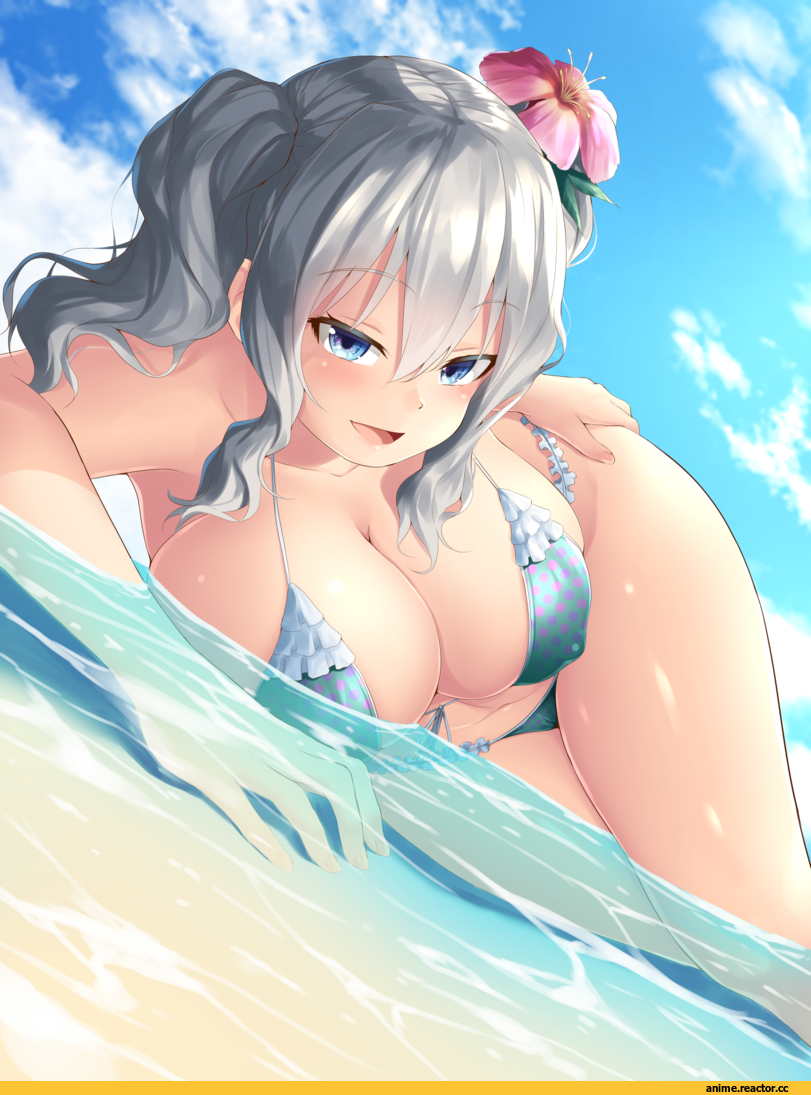 Kantai Collection, Anime Ero, Anime Ero Swim, Anime Ero Oppai, Kashima (Kantai Collection), Oekakizuki, Anime Art, Anime Ero Kyonyuu, Anime