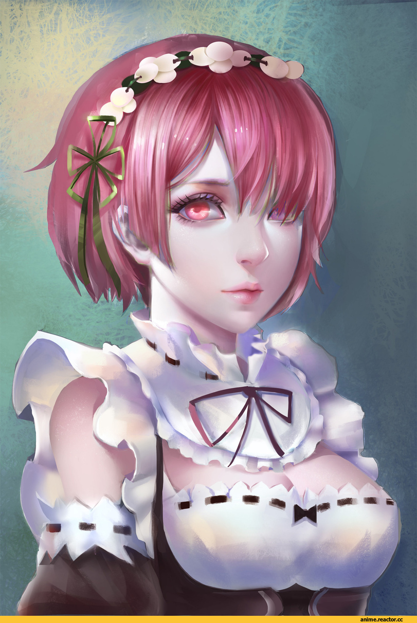 Re Zero Kara Hajimeru Isekai Seikatsu, Rem (re zero), Ram (Re Zero), mcaster, Anime