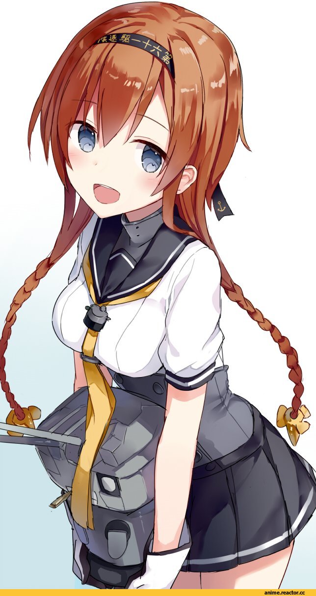 shikuro (iorimiyakiyo), Teruzuki (Kantai Collection), Kantai Collection, Anime