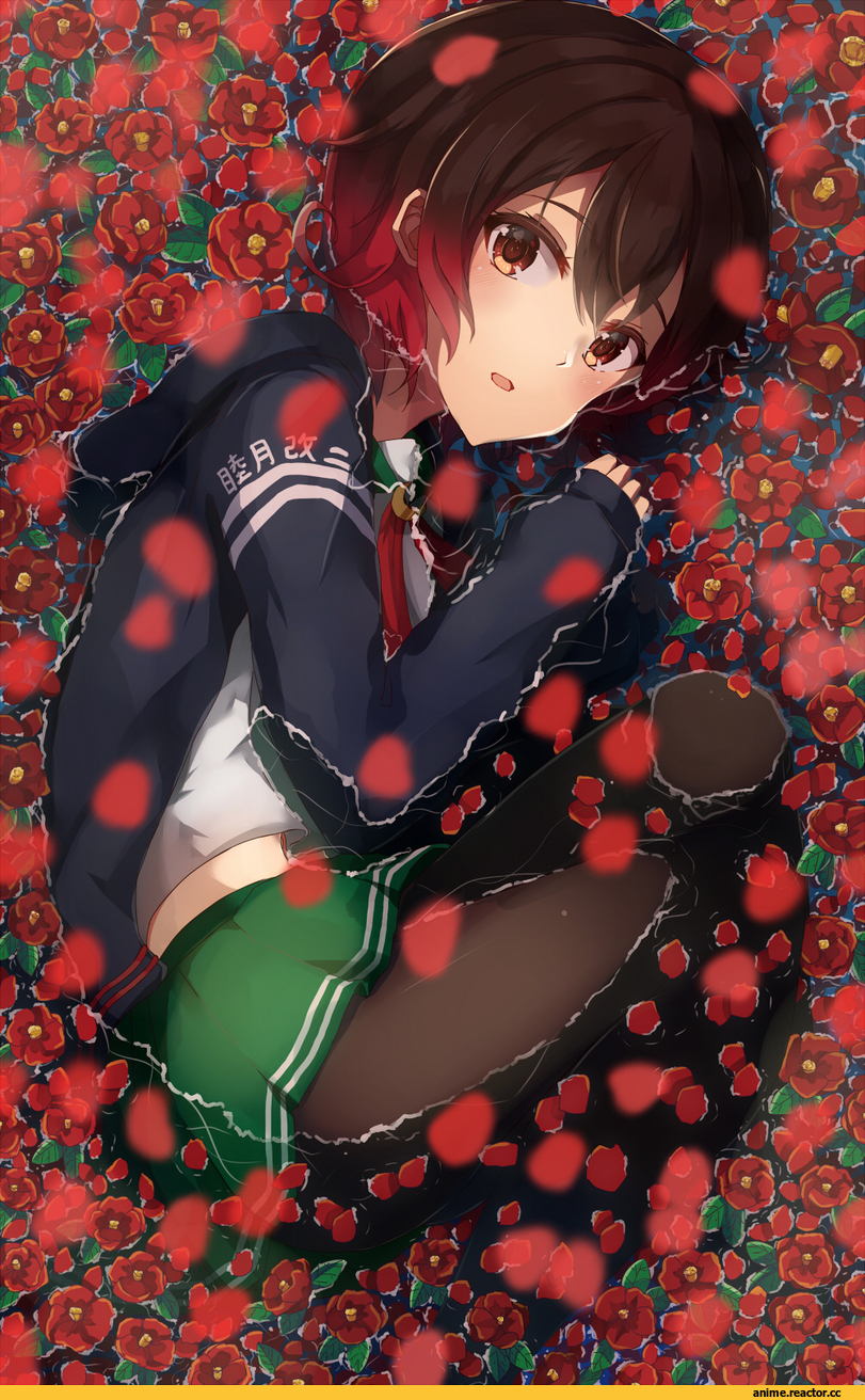 hinauri (nurupon), Mutsuki (Kantai Collection), Kantai Collection, Anime