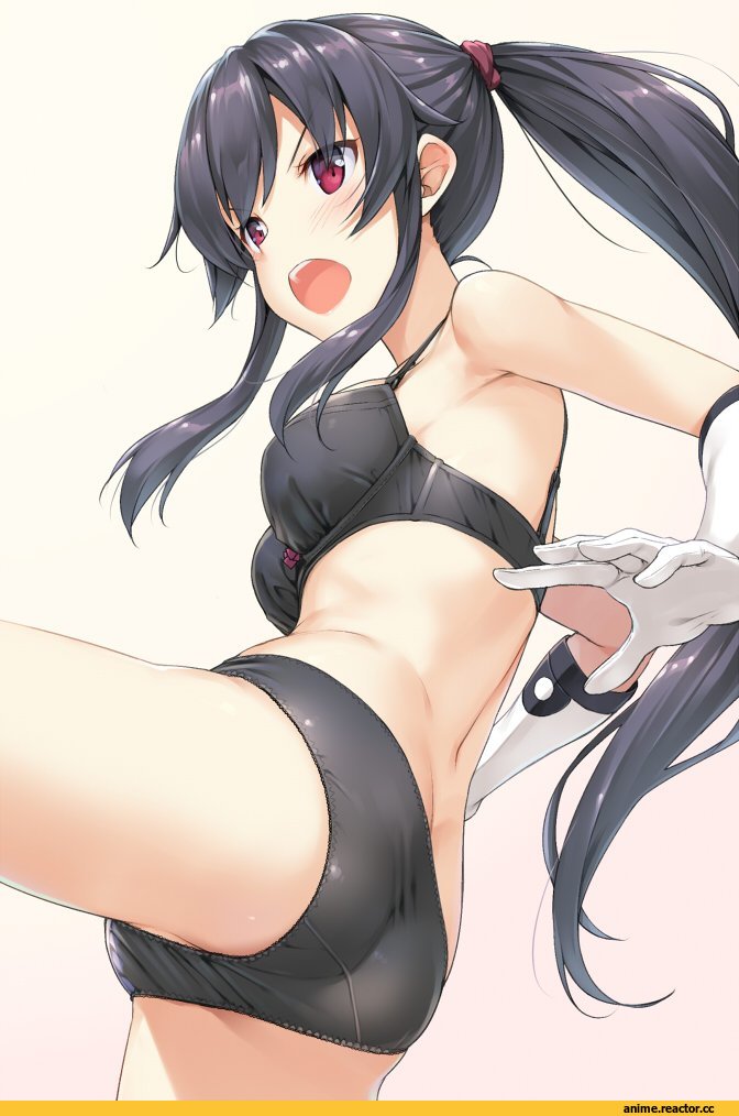 Kantai Collection, Yahagi, Takayaki, Adult pantsu, Anime Ero, oshiri, Anime