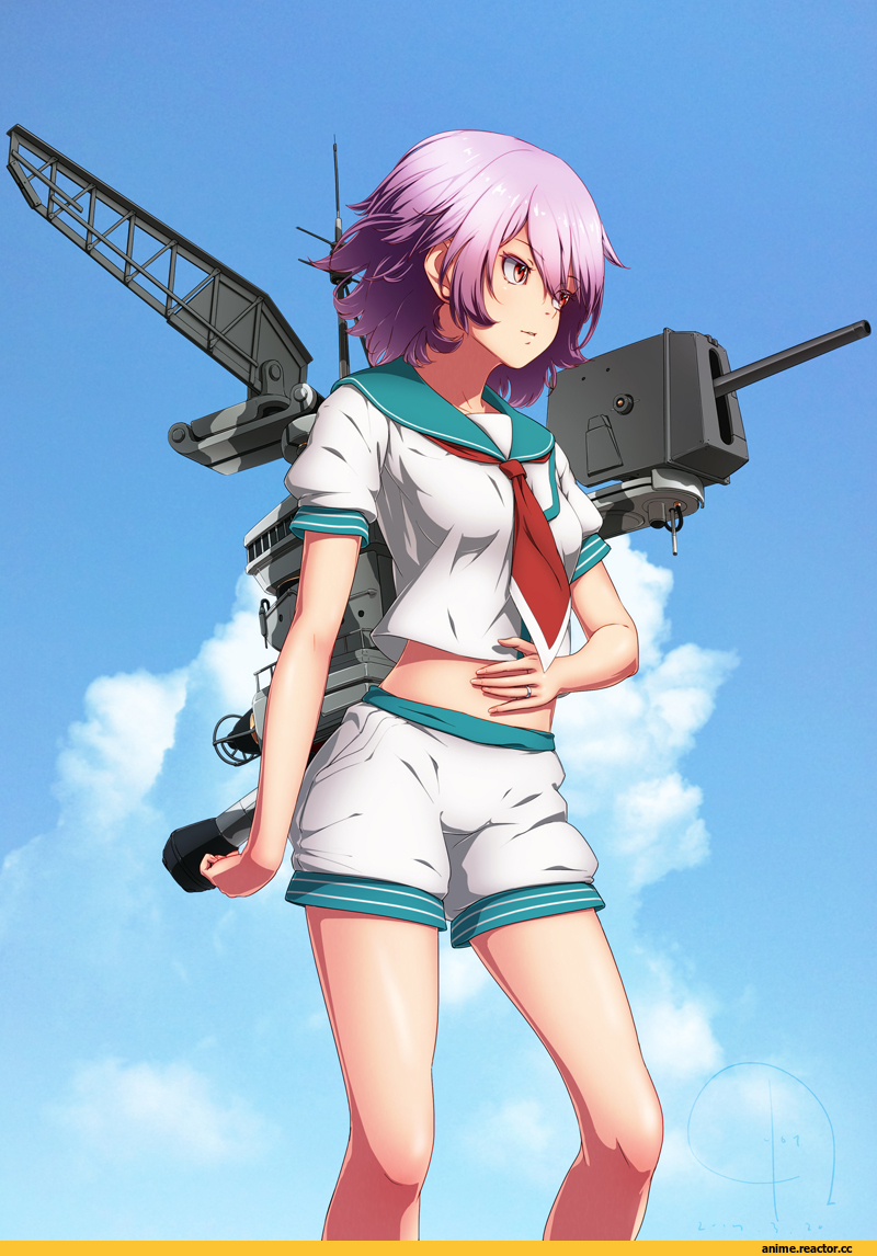 Kantai Collection, Tama (Kantai Collection), 4690 (tkpbsk), Anime