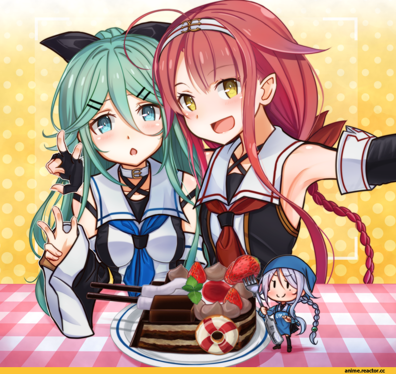 kuroten, Yamakaze (Kantai Collection), Kantai Collection, Kawakaze (Kantai Collection), Anime