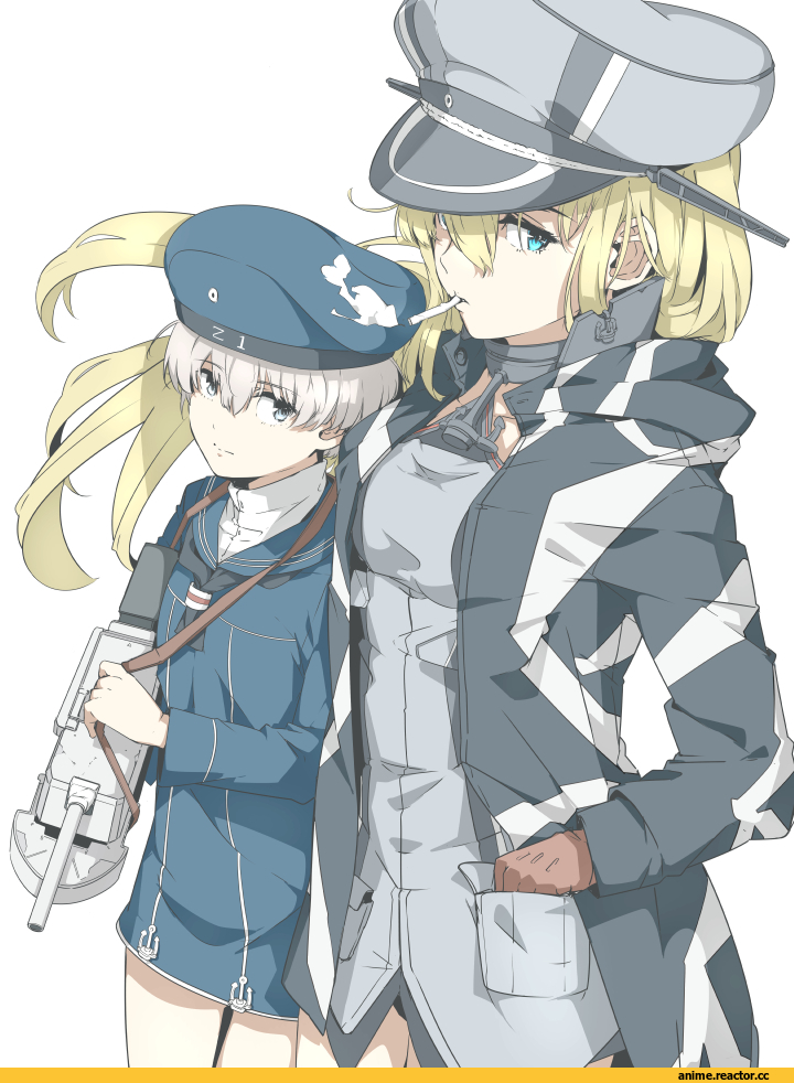 Kantai Collection, Bismarck (Kantai Collection), Z1 Leberecht Maass (Kantai Collection), Ninimo Nimo, Anime