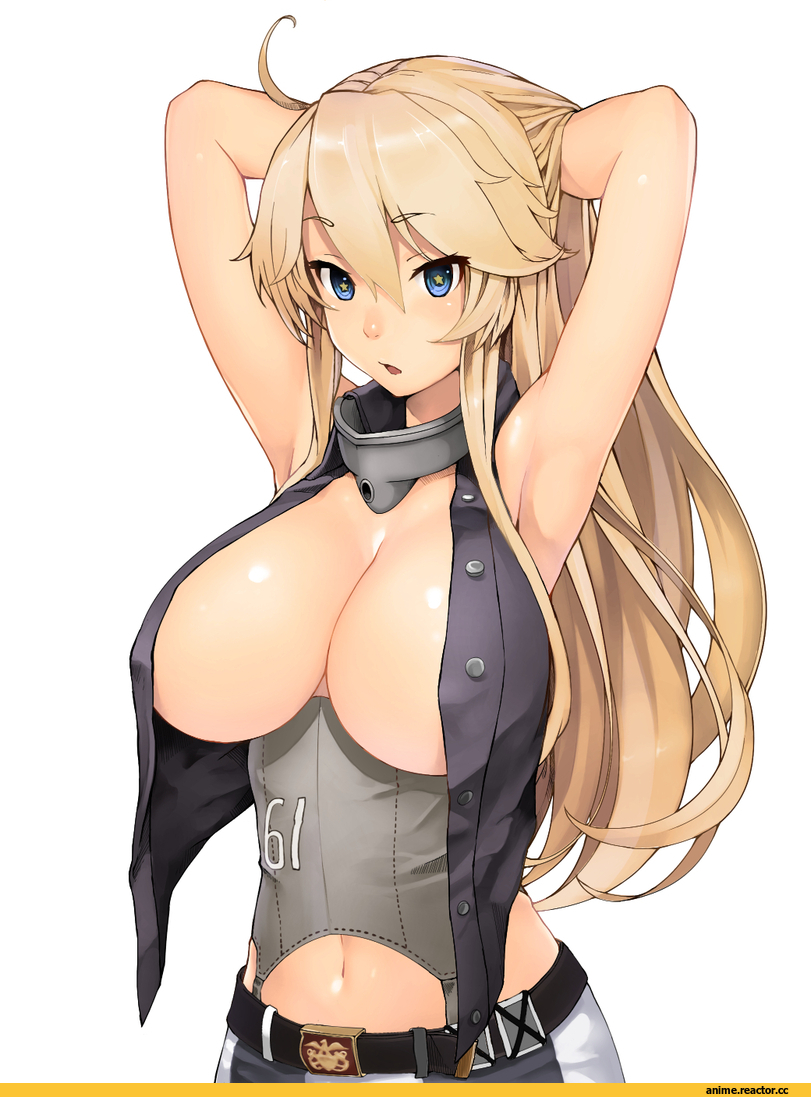 Kantai Collection, Iowa (Kantai Collection), Anime Ero Kyonyuu, Anime Ero, siesta (artist), Anime