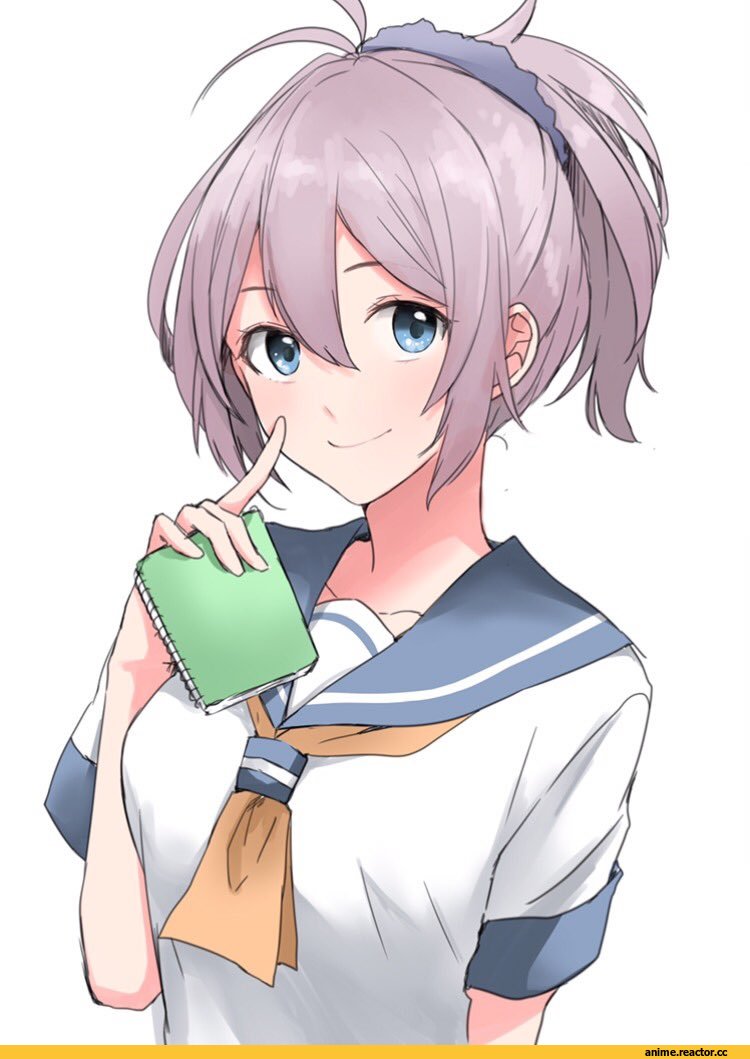 morinaga (harumori), Aoba (Kantai Collection), Kantai Collection, Anime