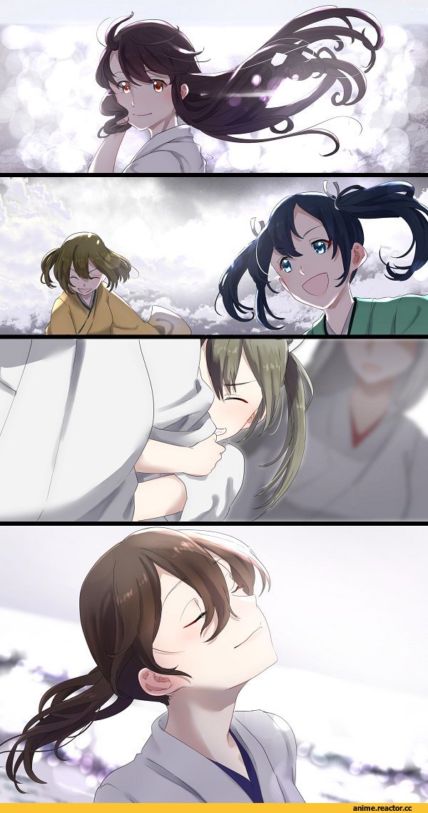 tachikoma (mousou teikoku), Akagi, Kantai Collection, kaga, Zuikaku, Shoukaku, Souryuu (Kantai Collection), Hiryuu, Anime