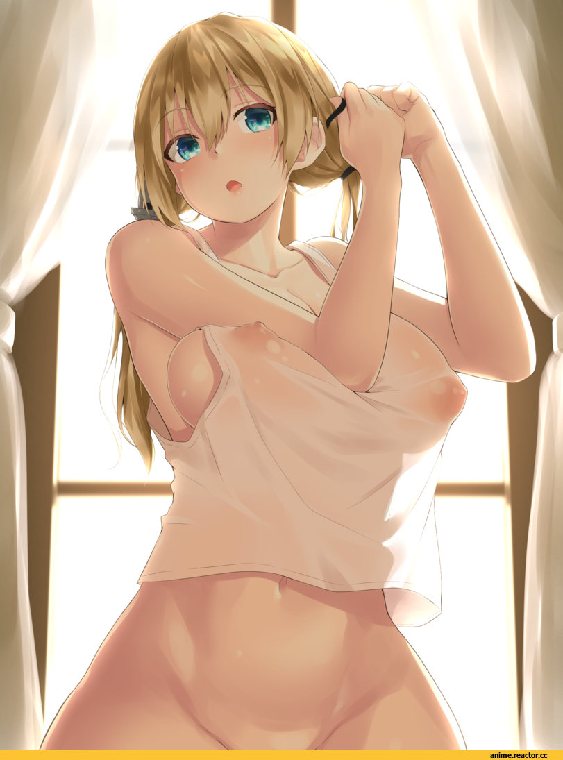 Oekakizuki, Anime Art, Prinz Eugen (Kantai Collection), Kantai Collection, Anime Ero, Anime Ero Kyonyuu, Anime Ero Oppai, Anime