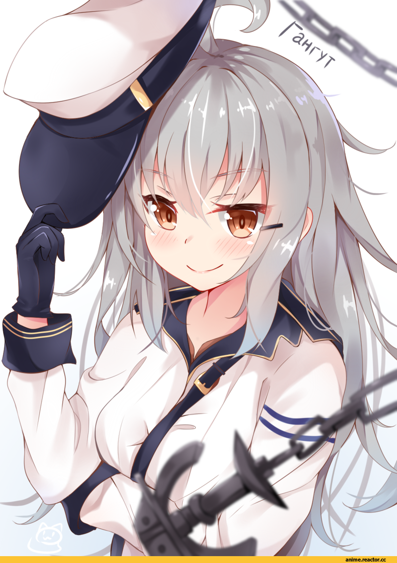 Kantai Collection, gangut, nahaki, Anime