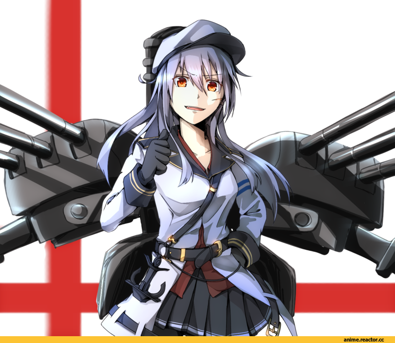 Kantai Collection, Gangut (Kantai Collection), Tanaka Shoutarou, Anime Art, Anime