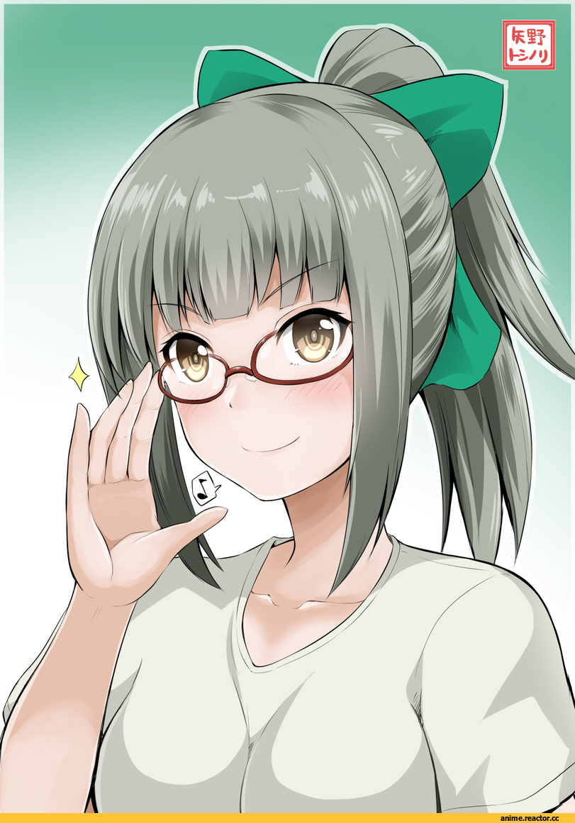 Kantai Collection, Yuubari, Megane, yano toshinori, Anime