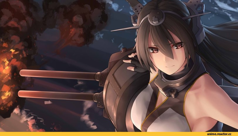 Kantai Collection, Nagato (Kantai Collection), Enosan, Anime