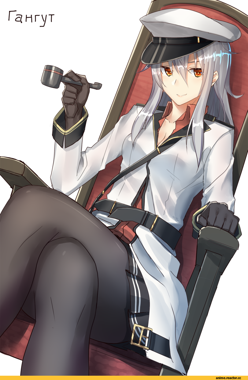 Gangut (Kantai Collection), Pallad, Kantai Collection, Anime