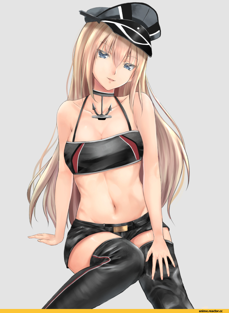 Kantai Collection, Bismarck (Kantai Collection), Irohakaede, Anime