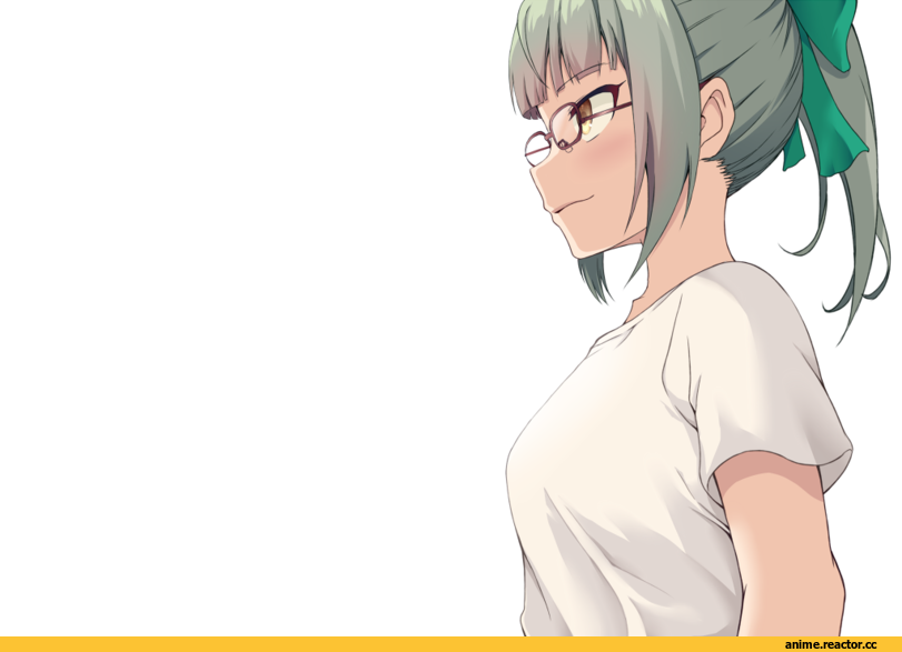 Kantai Collection, Yuubari, ohiya, Megane, Anime