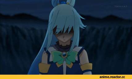 KonoSuba, Aqua (KonoSuba), Anime Гифки, Anime