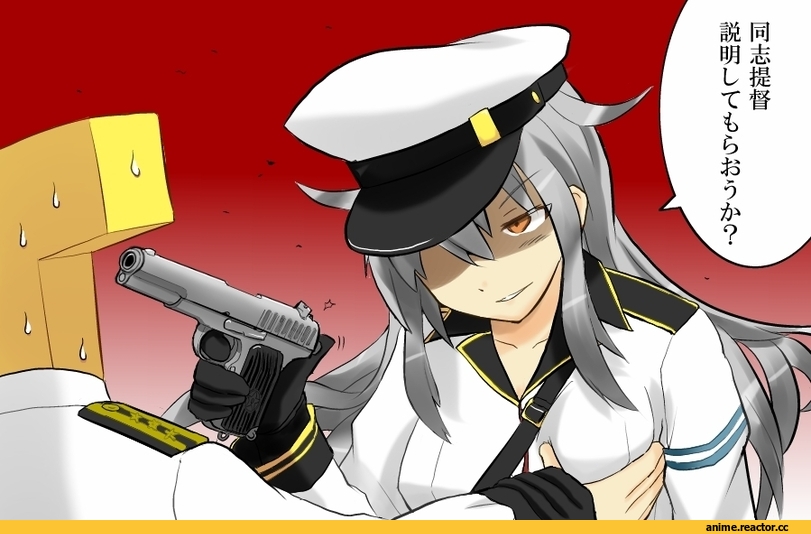 maaranto, Anime Art, Gangut (Kantai Collection), Admiral (Kantai Collection), Kantai Collection, Anime