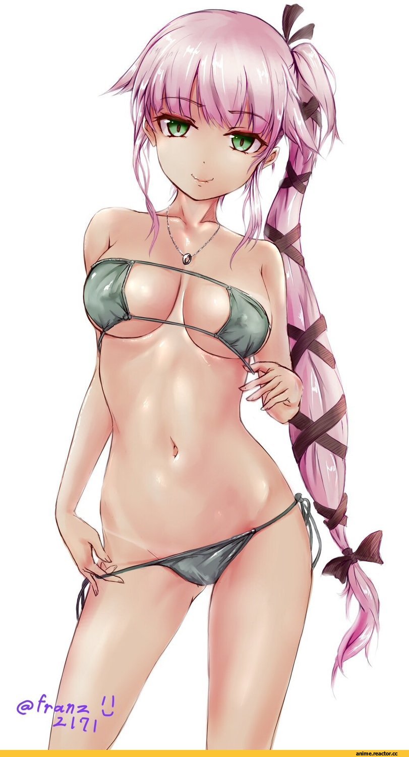 Anime Ero Swim, Anime Ero, franz (217franz), Yura (Kantai Collection), Kantai Collection, Anime