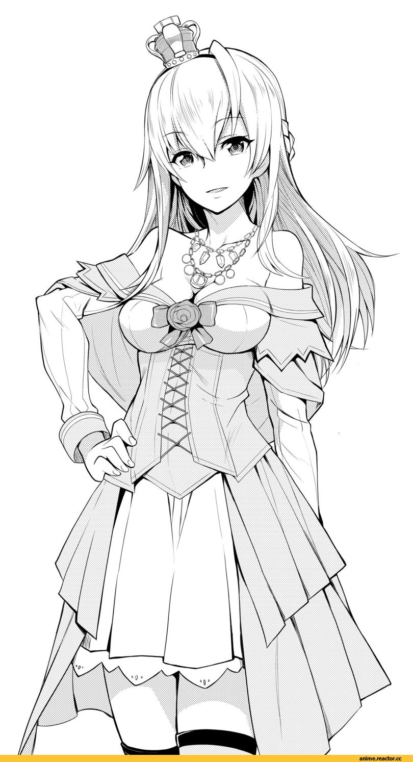 Kantai Collection, Warspite (Kantai Collection), Monochrome (Anime), urihara kenshirou, Anime