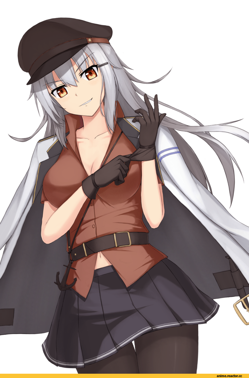 Kantai Collection, Gangut (Kantai Collection), ghound, Anime