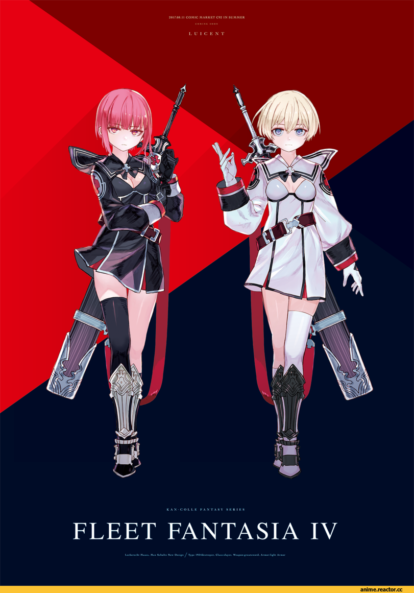 Z1 Leberecht Maass (Kantai Collection), Kantai Collection, Z3 Max Schultz (Kantai Collection), ruisento, Anime