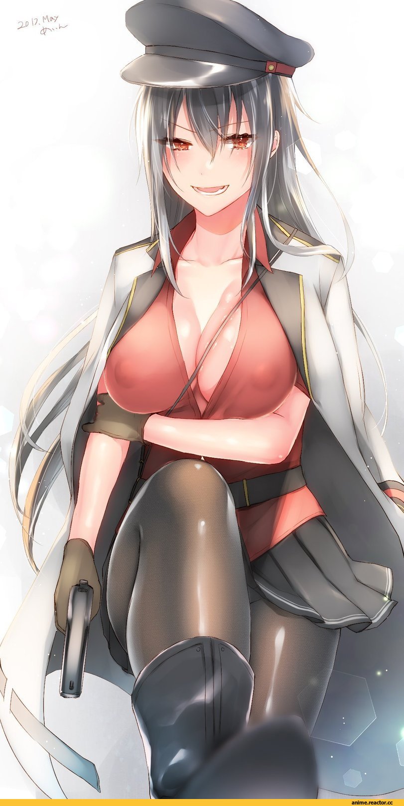 Sakiryo Kanna, Kantai Collection, Anime Art, Gangut (Kantai Collection), Anime Ero, Anime Ero Kyonyuu, Anime