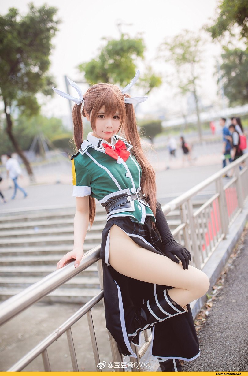 Kantai Collection, Isokaze (Kantai Collection), Megane, Anime Ero, blew andwhite, Anime Feet, Anime