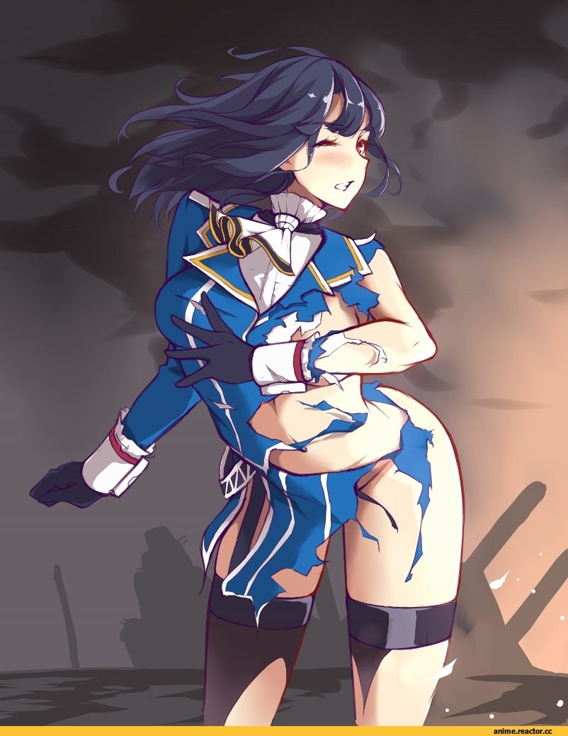 Takao (Kantai Collection), Kantai Collection, danny1128, Anime